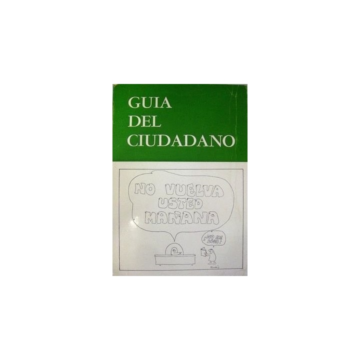 Guía del ciudadano - Autor desconocido